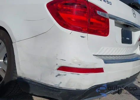 2016 Mercedes-Benz Gl 450 4Matic from USA, damaged, VIN 4JGDF6EE6GA676749